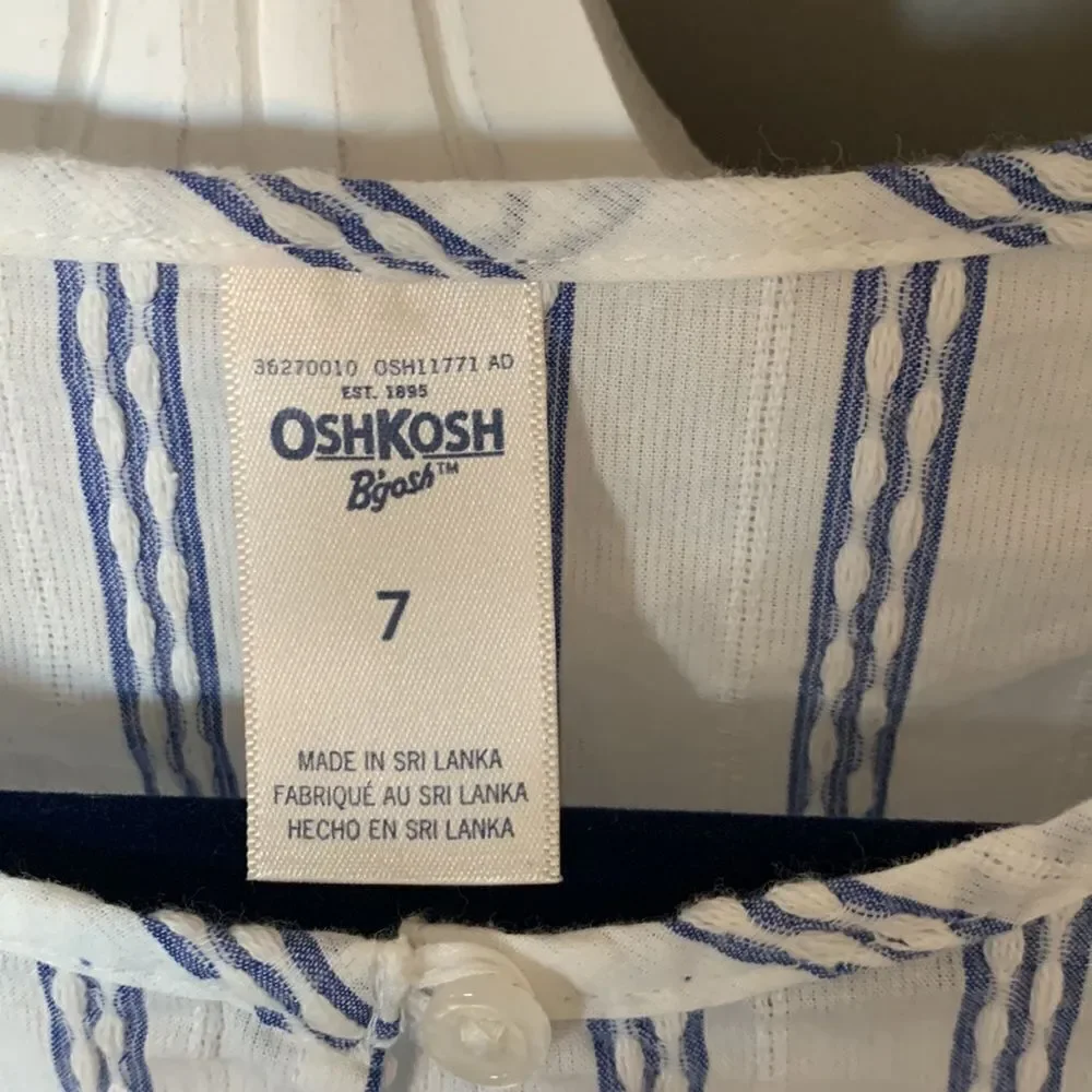 OshKosh Bgosh adorable striped